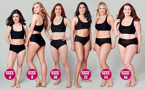 The women try a pair of high-waisted knickers from Chantelle that are soft, stretchy and c... Size 12 Women Outfits, Cuba Outfit, Size 12 Body, Size 16 Women, Quoi Porter, Size 12 Women, Curvy Women Outfits, Fitness Challenge, Big And Tall Outfits