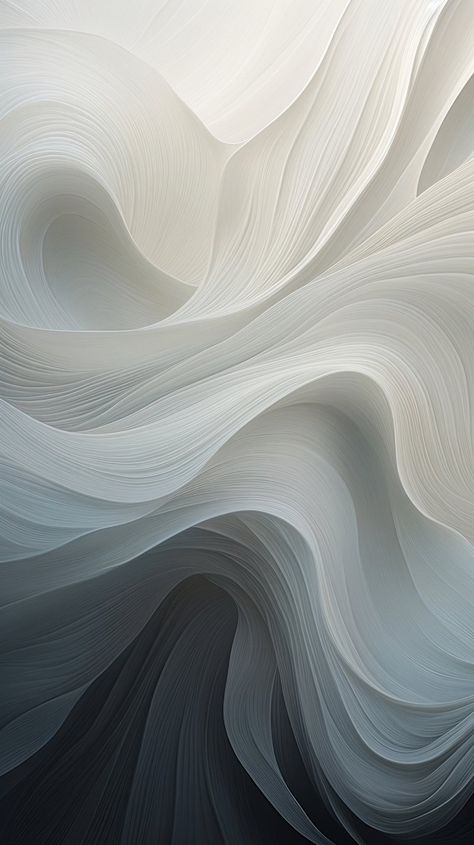 Abstract painting backgrounds pattern wave. | Premium Photo Illustration - rawpixel Light Wallpaper Backgrounds, Gradient Background Black, Iphone Wallpaper Dark, Painting Backgrounds, Iphone Wallpaper Black, Grey Gradient Background, Wave Photo, Gray Texture Background, Mobile Wallpaper Iphone