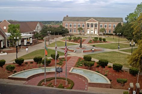 Quadrangle with Coleman Library, FAMU Campus Famu Campus, Beautiful Campus Colleges, Uiuc Campus, Famu Rattlers, Prettiest College Campuses, Hbcu Experience, Chapman University, Uplb Campus, Virginia Hill