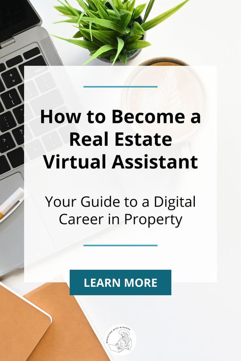 Get on the fast track to success as a real estate virtual assistant with this list of business tips and advice. Real Estate Virtual Assistant, Virtual Real Estate Assistant, Virtual Assistant Task List, Real Estate Assistant, Become A Virtual Assistant, Data Entry Virtual Assistant, Why Hire A Virtual Assistant, How To Become A Virtual Assistant With No Experience, Digital Nomad Lifestyle