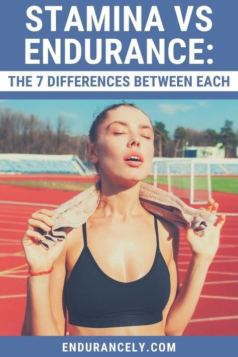 Stamina vs endurance - what is the difference and similarities and why does it matter? How To Build Stamina And Endurance, Increase Endurance, Improve Cardio Endurance, Build Running Endurance, Build Cardio Endurance, Person Running, Increase Stamina, Natural Face Cleanser, Newborn Feeding