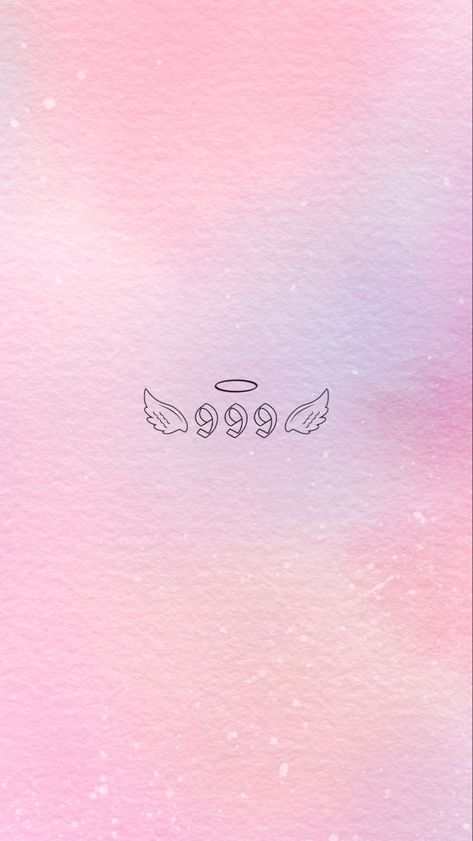 999 Tattoo Design Juice Wrld, 999 Angel Number Tattoo, Pink Angel Numbers, Lucky Manifestation, Angel Numbers 999, 999 Wallpaper, Astrology Wallpaper, 999 Tattoo, Angel Number 999