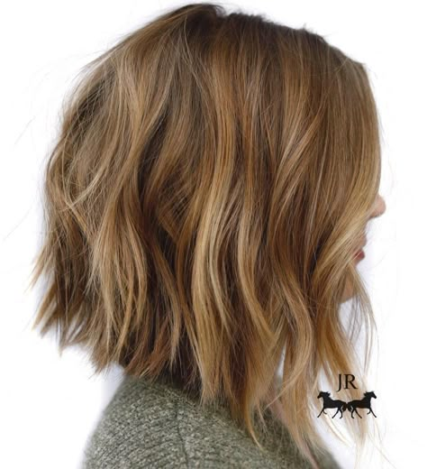 Messy Bob Haircut, Medium Bob Haircut, Balayage Bob, Messy Bob Hairstyles, Stacked Bob Haircut, Wavy Bob Hairstyles, Medium Bob Hairstyles, Choppy Bob, Choppy Bob Hairstyles