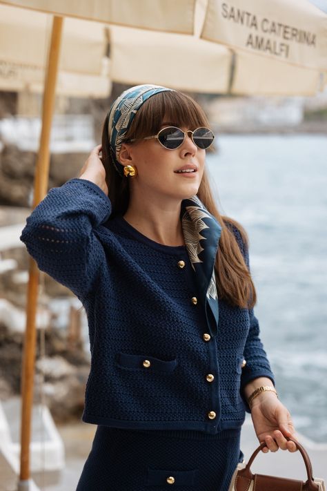 Our Secret Amalfi Getaway at Hotel Santa Caterina - Jenny Cipoletti Jenny Cipoletti Style, Jenny Cipoletti, Summer Holiday Outfits, Simply Chic, Summer Holiday, Nantucket, Instagram Fashion, Amalfi, Holiday Outfits