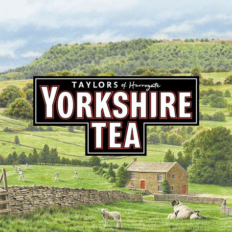 Yorkshire Food, Kenyan Tea, Tea Website, Yorkshire Tea, Lapsang Souchong, Assam Tea, Tea Logo, Black Tea Blends, British Tea