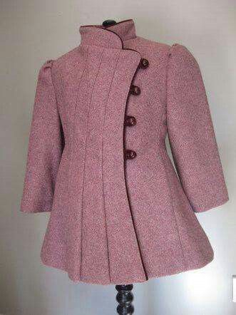 U Childrens Coats, Girl Coat, Childrens Fashion, Wool Coat, Kids Dress, Baby Dress