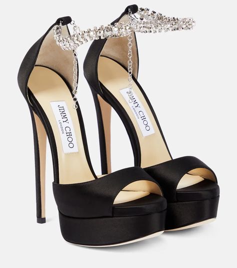 Jimmy Choo Dresses Outfits, Jimmy Choo Aesthetic, Jimmy Choo Max 150, Affordable Wishlist, Achilles Heel, Fancy Heels, High Heel Dress Shoes, Dr Shoes, Expensive Shoes