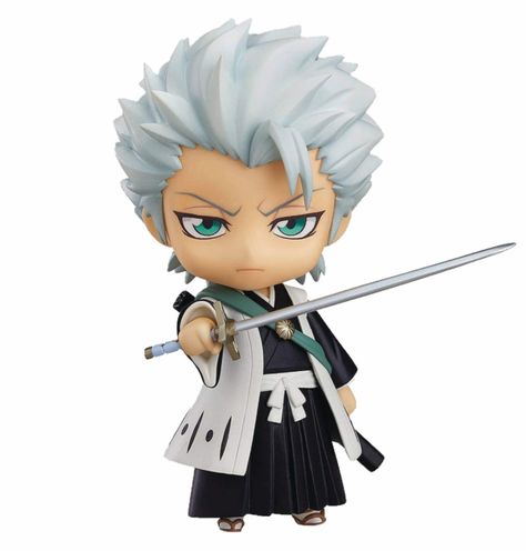 Bleach Toshiro Hitsugaya, Toushirou Hitsugaya, Toushiro Hitsugaya, Bleach Captains, Japan Package, Rangiku Matsumoto, Nendoroid Anime, Toshiro Hitsugaya, Kurosaki Ichigo