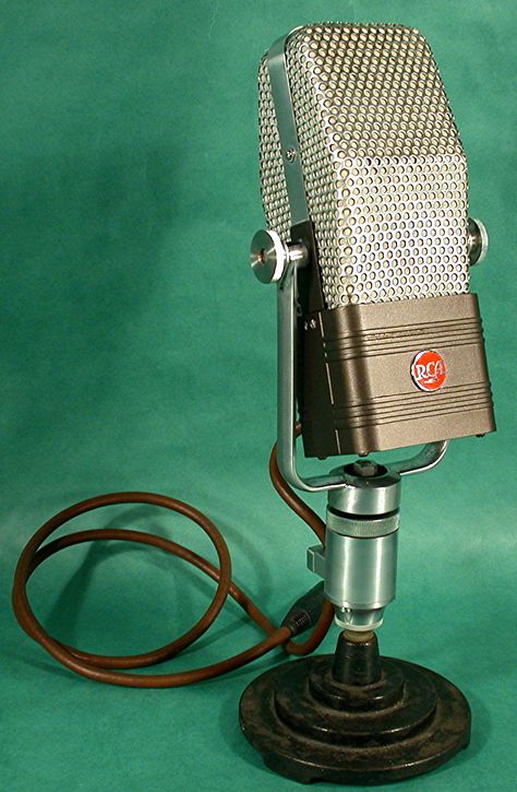 70s Microphone, Old School Microphone, Old Microphone, Ribbon Microphone, Music Silhouette, Microphone Studio, Rare Items, Audio Music, Vintage Microphone