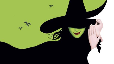 Wicked Wallpaper, Wicked Party, Musical Wallpaper, Pink Wallpaper Laptop, The Witches Of Oz, Witch Wallpaper, Wallpaper Profile, Use Headphones, New Lexus