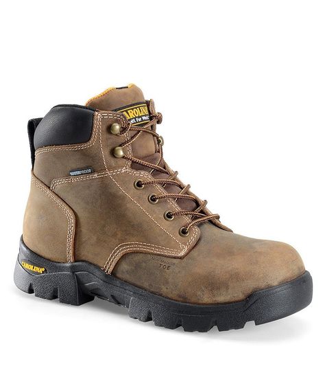 Carolina Men Brown Work Boots, Mens Winter Shoes, Men Boot, Composite Toe Work Boots, Work Boots Men, Outdoor Boots, Safety Boots, Boys Boots, Desert Boots