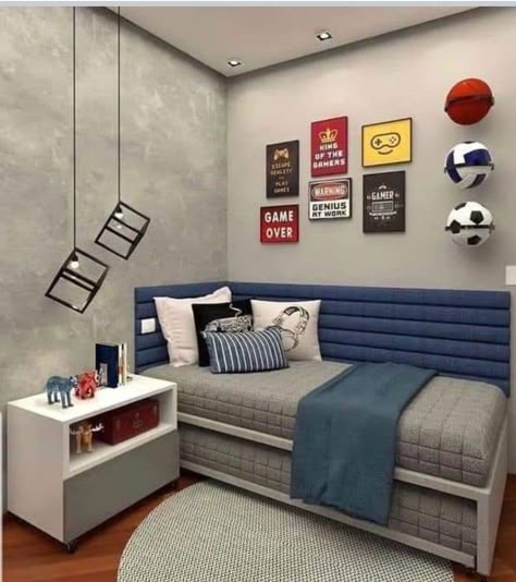 Kids Room Design Boys, Teenager Bedroom Design, Boys Room Design, Boys Bedroom Makeover, Big Boy Bedrooms, Modern Kids Room, Boy Bedroom Design, Kids Bedroom Inspiration, Toddler Boys Room