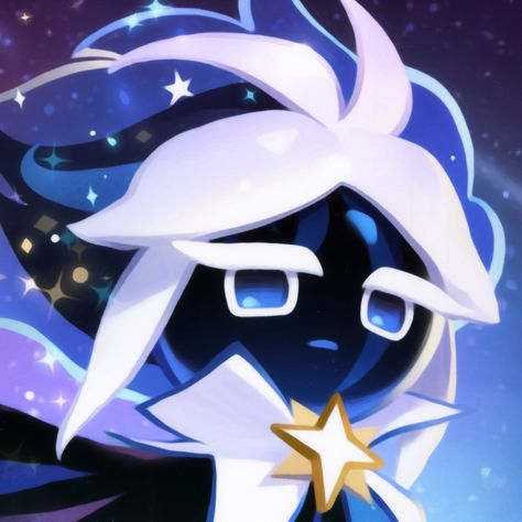 Stardust Cookie, Mobile Aesthetic, Cookie Icon, Cookie Run Kingdom, Aesthetic Pfp, Cookie Run, Stardust