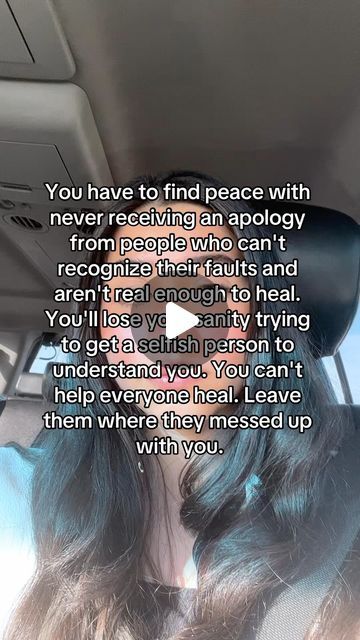 @imalexismonique on Instagram: "Absolutely, moving forward without an apology is a powerful act of self-care, especially when dealing with individuals who may never acknowledge their mistakes or understand the impact of their actions. It’s essential to recognize that your healing should not be contingent on someone else’s recognition of their wrongs. Holding onto the expectation of an apology can sometimes delay your process of moving on.

Here are a few strategies to help you find peace and closure on your own terms:

Psalm 147:3 He heals the brokenhearted and binds up their wounds.”

This verse is a reminder that healing is possible with faith and time, and that you are not alone in your journey. God is always there to support and strengthen you as you heal.

Remember, your journey to pe God Is Always There, Psalm 147, An Apology, Find Peace, Moving On, Finding Peace, God Is, Moving Forward, Understanding Yourself