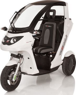 Honda Trike, Mobility Scooter Accessories, Three Wheel Scooters, Small Electric Cars, Audio Mobil, Three Wheeled Car, Electric Cargo Bike, Tricycle Bike, Reverse Trike