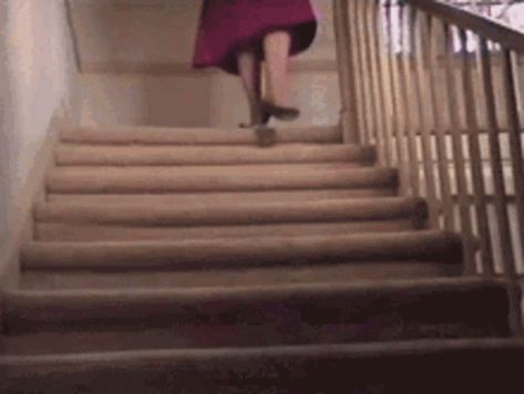 Old Lady Fall GIF - Old Lady Fall Stairs - Discover & Share GIFs Falling Down Stairs, Falling Gif, Make It Stop, First World Problems, Damaged Goods, World Problems, Old Lady, Animated Cartoons, Falling Down