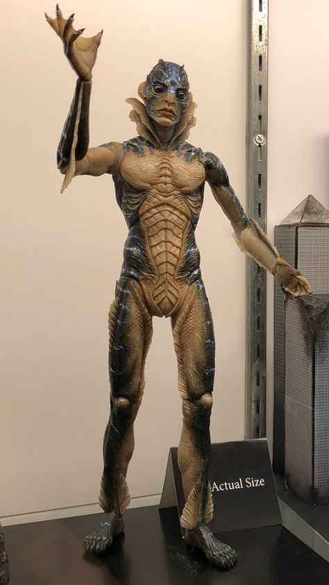 Shape Of Water Creature, Shape Of Water, Body Decor, The Shape Of Water, Black Lagoon, Sea Monsters, Character Ideas, Human Figure, Amphibians