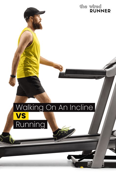 Running Vs Walking, Incline Treadmill Workout, Incline Walking, Weight Lifting Plan, Incline Treadmill, Benefits Of Running, Benefits Of Walking, Treadmill Walking, Treadmill Workout