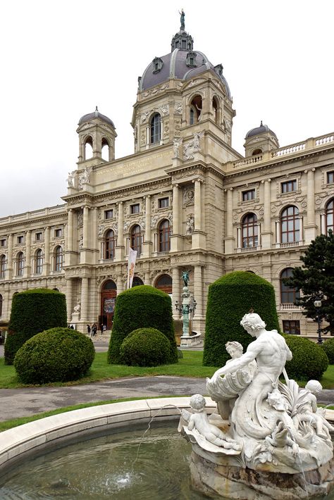 Austria-00125 - Kunsthistorisches Museum | PLEASE, no multi … | Flickr Kunsthistorisches Museum Vienna, Honeymoon Vacations, Exotic Beaches, Africa Do Sul, Family Art, Vienna Austria, Travel Memories, Photo Location, Beautiful Architecture