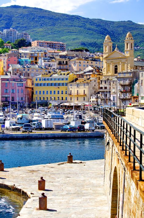 Bastia, Corsica, France Corsica France, Voyage Europe, This City, Future Travel, France Travel, South Of France, Places Around The World, Albania, Wonderful Places