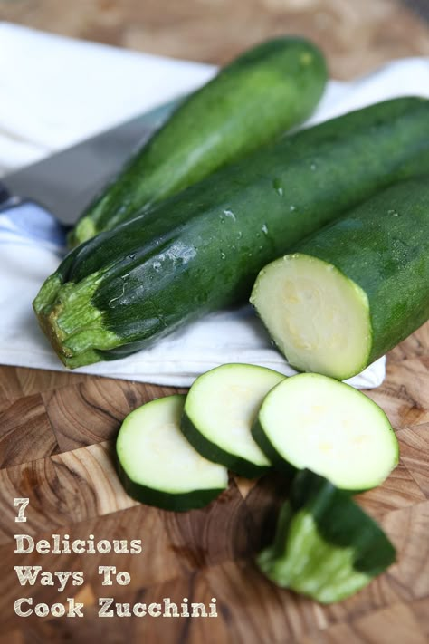 Zucchini is one of those veggies that can truly be added to so many dishes - the ideas are endless! Here’s a list of 7 delicious ways to cook zucchini to inspire you to enjoy this favorite summer veggie. #produceforkids #zucchini Ways To Cook Zucchini, Zucchini Ideas, Cook Zucchini, Pineapple Health Benefits, Pineapple Benefits, Snacks Under 100 Calories, Southern Summer, Side Items, Grow Garden