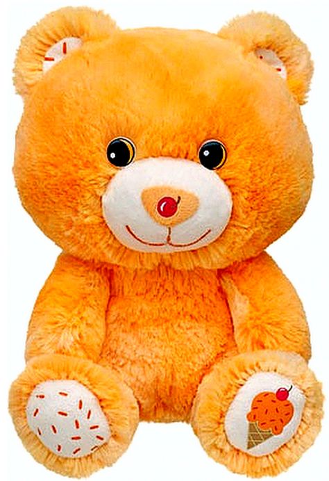 New Build a Bear Orange Sherbet Buddies Smallfrys BR Baskin Robbins Ice Cream Cone Teddy 7 in. Stuffed Plush Toy Animal In Stock Now at http://www.bonanza.com/booths/TweetToyShop Orange Sherbet Ice Cream, Innocent Romance, Orange Teddy Bear, Funny Dolls, Baskin Robbins Ice Cream, Cute Teddy Bear Pics, Fake Quotes, Teddy Bear Day, Diy Teddy Bear