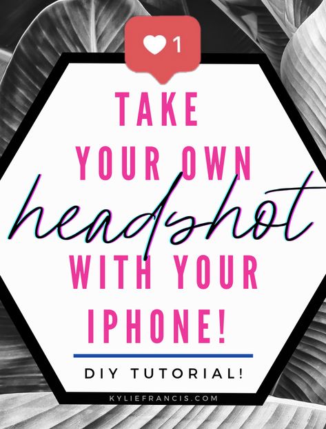 learn how to take a professional headshot with iphone and no equipment DIY training video Blog Profile Picture Ideas, Work Profile Photo Ideas, Iphone Headshots How To Take, How To Take A Professional Headshot With An Iphone, Taking Professional Headshots, How To Take Professional Headshots Iphone, Diy Headshots At Home, Diy Head Shots At Home, At Home Professional Headshots