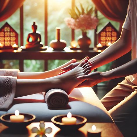 Your feet deserve love too! 👣 Try a reflexology session at Happy Head and feel the difference. #ReflexologyMagic #FootHealth Deserve Love, Wellness Massage, Massage Candle, Reflexology Massage, Foot Reflexology, Foot Health, Foot Massage, Reflexology, Massage