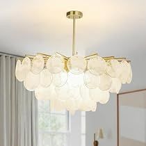 Round Crystal Chandelier, Chandelier For Dining Room, Shell Chandelier, Tiered Chandelier, Flush Mount Chandelier, Modern Crystal Chandelier, Crystal Ceiling Light, Luxury Chandelier, Contemporary Pendant Lights