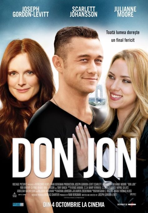 Don Jon (2013) Don Jon Movie, Scarlett Johansson Don Jon, Don Jon, Tony Danza, Joseph Gordon Levitt, Chevelle Ss, Julianne Moore, Don Juan, Channing Tatum