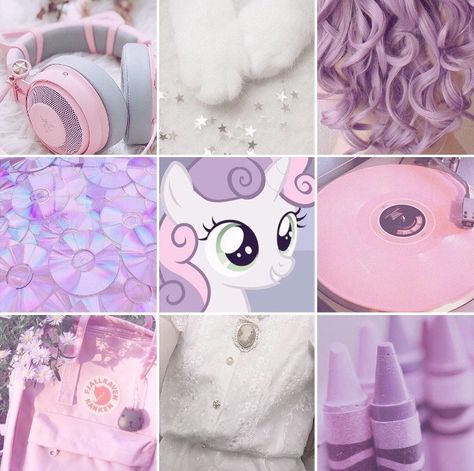 Discord Mlp Aesthetic, Mlp Moodboards, My Little Pony Aesthetic, Pony Aesthetic, Disney Moana Art, Pony Ocs, Belle Aesthetic, Mlp Aesthetic, Sweetie Belle