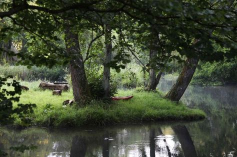 Mangerton House, Bridport, Dorset, Great Britain Bank Photography, Beside Still Waters, Summer Cabin, Green Pasture, River Bank, Seaside Towns, Garden Structures, Incredible Places, Still Water