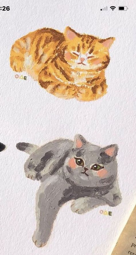 Cat Crayon Drawing, Oil Pastel Art Cat, Simple Pastel Drawing, Cat Art Easy, Pastel Cat Drawing, Oilpastel Draw, Oil Pastel Paintings Ideas, Oil Pastel Animals, Rinspirit Art