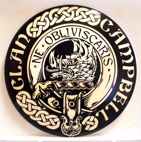 Campbell Clan crest - NMD Clan Campbell Tattoo, Campbell Clan Tattoo, Campbell Clan Crest, Apes Tattoo, Ne Obliviscaris, Family Crest Tattoo, Scotland Tattoo, Disc Golf Dye, Scottish Tattoos