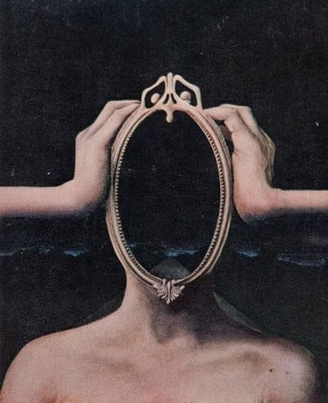 Demi God, Surreal Photography, Surrealism Photography, Book Aesthetics, Dark Photography, Mirror Art, Photography Projects, A Mirror, Mirror Mirror