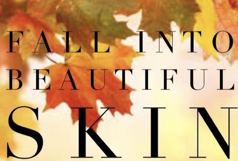 Fall Facial Ideas, Esthetician Fall Specials, Fall Spa Specials, Fall Esthetician Posts, Facial Ideas, Esthetician Tips, Facials Quotes, Skincare Esthetician, Spa Quotes