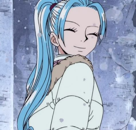 Vivi One Piece, One Piece, Anime, Hair, Blue