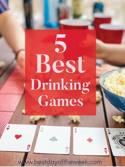 We've rounded up the best-ever drinking games for parties. This downloadable handbook will definitely take your night to the next level. We've got options with and without cards, all for adults and all meant to be played with alcohol. The handbook includes Kings cup rules and card meanings with variations. Great for Bachelor and Bachelorette parties. Kings Cup Rules, Drinking Games For 3, Drinking Games For Two, Best Drinking Games, Kings Card Game, Kings Cup, Games For Two People, Games For Parties, Family Reunion Activities