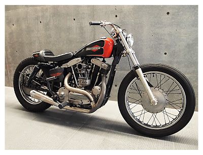 badbobber: Sportster- Blowing away big twins since 1957 Ironhead Sportster, Hd Sportster, Sportster Motorcycle, Harley Davidson Sportster 1200, Victory Motorcycles, Custom Sportster, Harley Bobber, Bobber Bikes, Harley Davidson Chopper