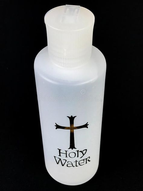 Bottle of Holy Water. Catholic Church gives out bottle filled with Holy Water to #Sponsored , #Affiliate, #AFFILIATE, #Holy, #bottle, #filled, #Water Water Aesthetic, Holy Water, Brand Fonts, Creative Tattoos, Catholic Church, Stylish Nails, Stock Images, Novelty Christmas, Christmas Ornaments