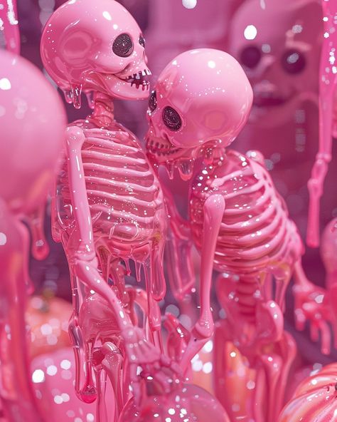 PinkHalloween 💖 #aihorrorrising @aiempirerising @blackwater_ai ( everyone makes fun of me for always buying pink cute Halloween decorations every year but honestly, I love them 😆🤩💖 ) Pink Halloween Widget, Pink Aesthetic Halloween, Halloween Aesthetic Pink, Birthday Widget, Pink Creepy Aesthetic, Hot Pink Halloween, Pink Halloween Aesthetic, Pink Halloween Wallpaper, Hot Pink Art