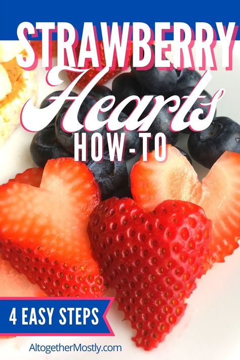 strawberry heart slices how-to Strawberry Health Benefits, Valentine Strawberries, Strawberry Heart, Cut Strawberries, Heart Cupcakes, Strawberry Hearts, Beautiful Hearts, Strawberry Slice, Cute Strawberry