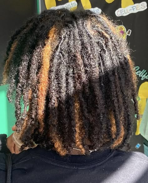 Dreads Black Women, Dreads Short Hair, Dyed Dreads, Dreadlocks Hair Care, Colored Dreads, Brown Dreads, Hair Twists Black, Dread Hairstyles For Men, Black Dreads