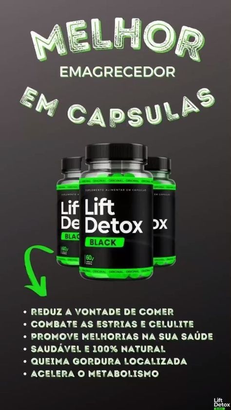 Lift Detox Original- Melhor fórmula de emagrecimento. 60 cápsulas de 500mg. Ação limpa tudo detox. Desintoxicação do organismo naturalmente. Armpit Fat Workout, 30 Day Health Challenge, Detox Water Recipes, Beauty Natural Products, Lift Detox, Sugar Detox, Detox Water, Detox Juice, Clean Eating Diet