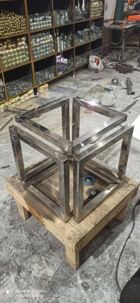 Infinity table stainless steel
Infinity cube table
Infinity cube table Square Tubing Projects, Welding Tables Ideas, Infinity Table, Welding Projects Ideas, Tube Art, Welding Tables, Pipe Table, Coffee Table Base, Metal Ideas