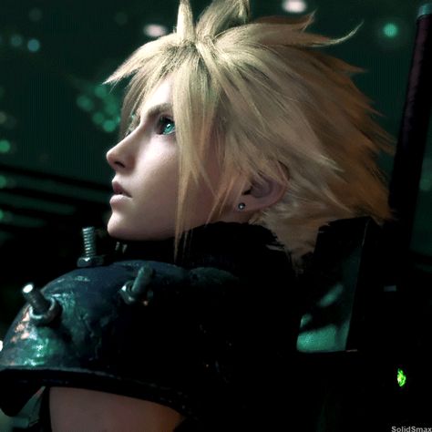 cloud strife Cloud Strife Hand Massage, Cloud Gif Ff, Cloud Strife Matching Icons, Cloud Strife Gif Icon, Cloud Strife Quotes, Cloud Final Fantasy Pfp, Cloud Ff7 Gif, Cloud Pfp Ff7, Cloud Ff7 Icon