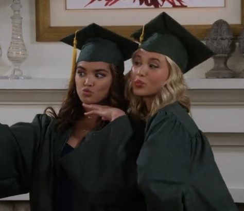 Alexa And Katie, Senior Szn, Graduation Caps, Senior Year, Study Motivation, Avatar, High School, Vision Board, My Saves