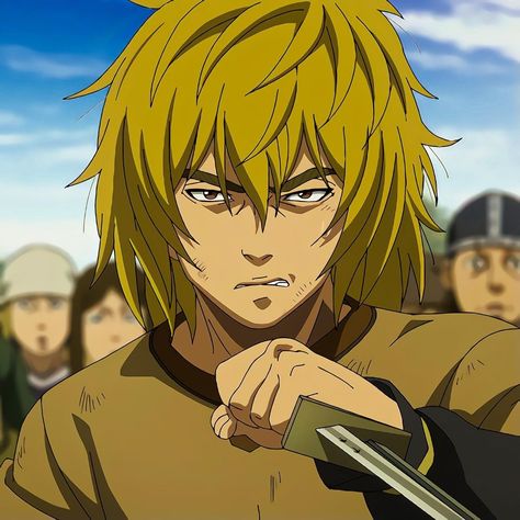 Adventure Fiction, Sticker Poster, Vinland Saga, Manga Icons, Random Anime, Anime Profile, Historical Fiction, Otaku Anime, Aesthetic Anime