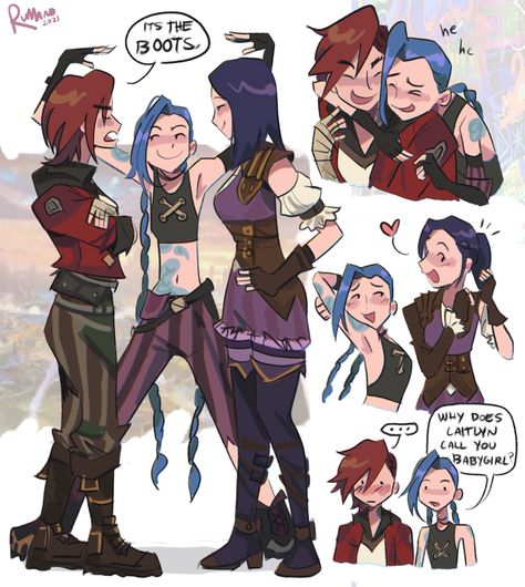 Arcane Comic, Arcane Twitter, Ekko League Of Legends, Arcane Fanart, League Of Legends Comic, Vi League Of Legends, Jinx League Of Legends, League Of Legends Characters, Lol League Of Legends