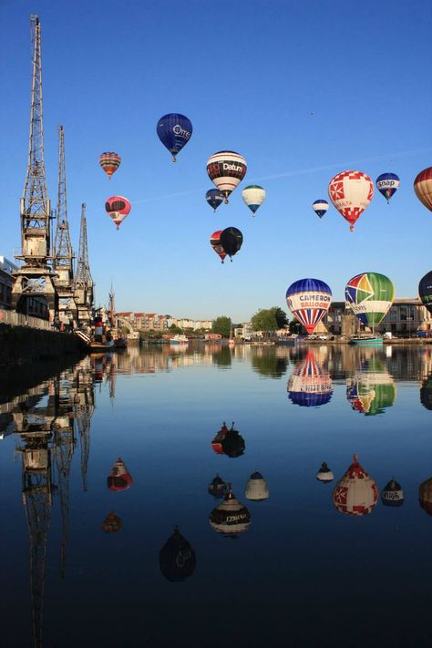 Bristol 24/7 - News and Comment | Features | 10 things to do this week | 10 things to do this week, August 3-9 Bristol Harbourside, Bristol Balloon Fiesta, Europe Living, Clifton Village, Bristol Fashion, Hot Balloon, City Of Bristol, Bristol England, Nostalgic Images